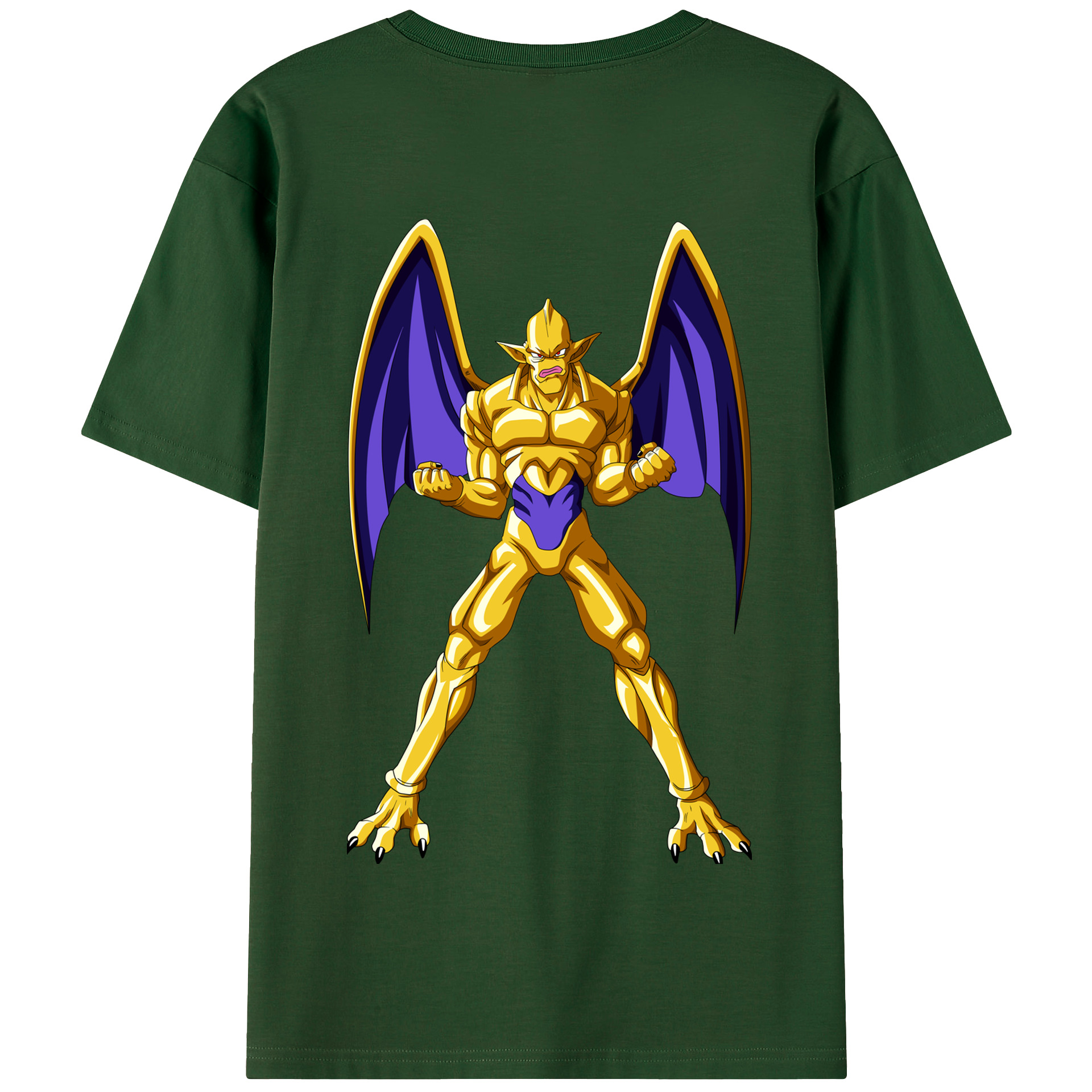 （画像用） ドラゴンボール DRAGON BALL 綿100％半袖Tシャツ（背面プリント）